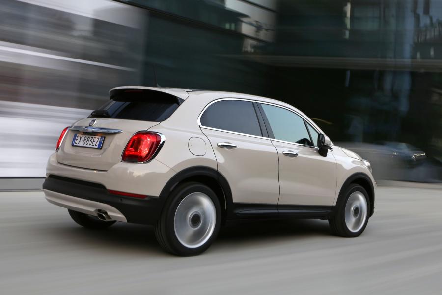  Fiat 500X 2014 года  (фото 21 из 33)